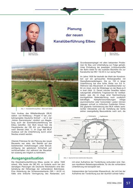 Informationen 2004 - WSD Mitte - Wasser- und ...