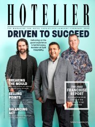 Hotelier Jan/Feb 2022