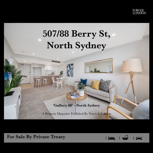 Sales Brochure - 507/88 Berry St, North Sydney