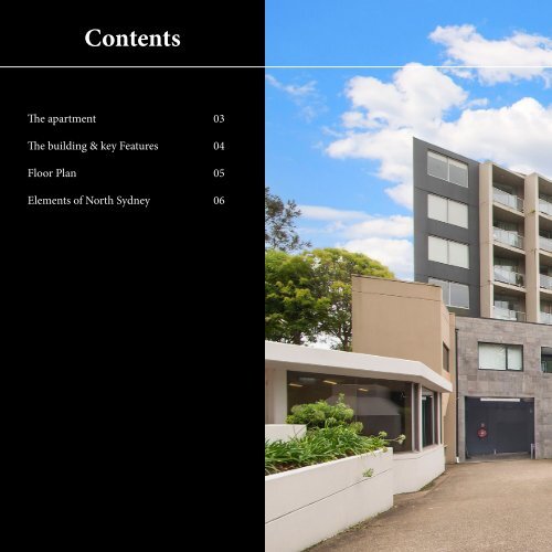 Sales Brochure - 507/88 Berry St, North Sydney