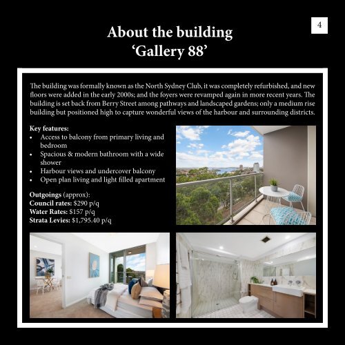 Sales Brochure - 507/88 Berry St, North Sydney