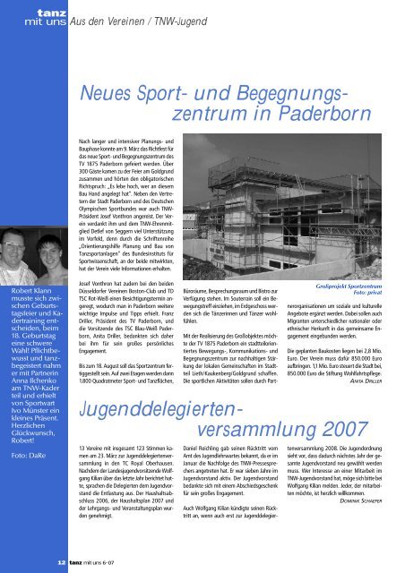 Meisterschaften - Deutscher Tanzsportverband eV