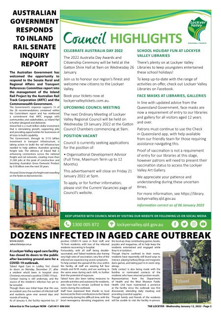 The Lockyer January 12 2022 Page 