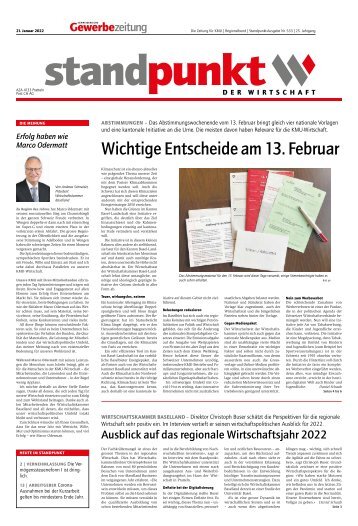 Standpunkt 533, 21. Januar 2022