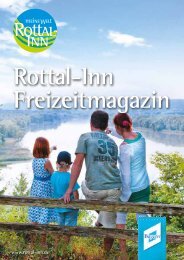 Rottal Inn Freizeitmagazin