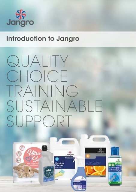 Intro to Jangro