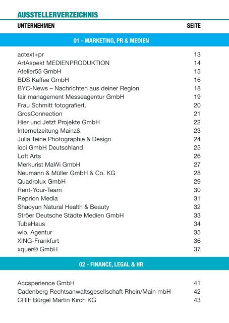 6. KONEKT Rhein-Main 26|08|21