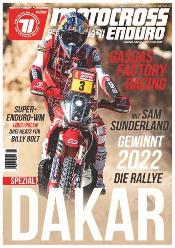 Motocross Enduro Ausgabe 02-2022