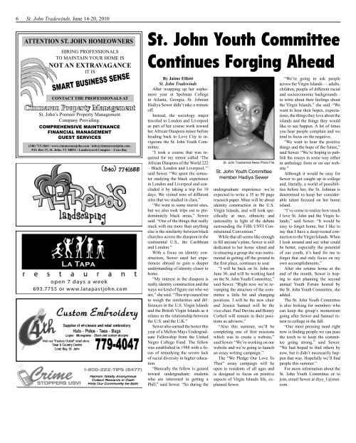 TW_06.14.10_Edition.pdf - St. John Tradewinds News