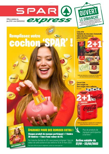 SPAR Express Semaine 4-5