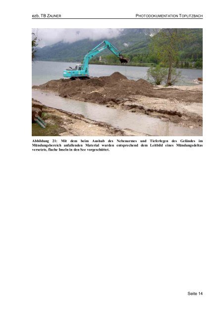 Toplitzbach - Hochwasserschutz mit fischökologischer Fachplanung