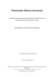 Pilotstudie Oberes Donautal - EZB (Eberstaller-Zauner Büros)