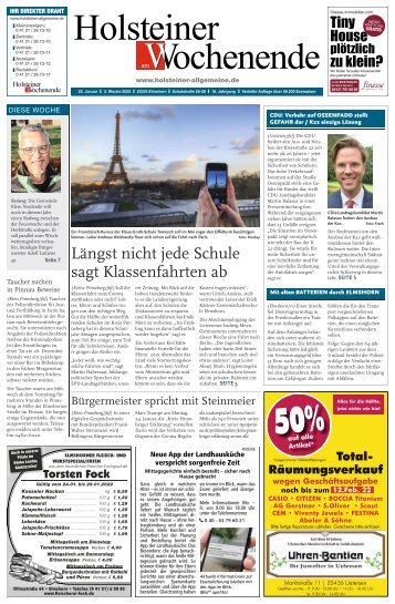 Holsteiner am Wochenende 03 2022