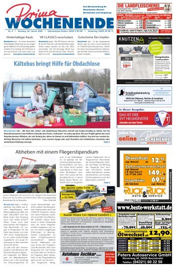 Prima Wochenende 03 2022