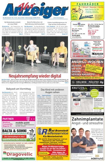 Ihr Anzeiger Bad Bramstedt 03 2022