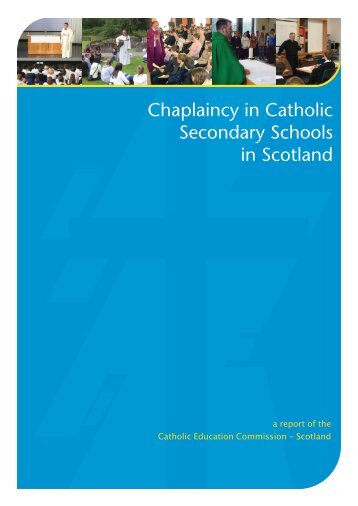 Chaplaincy Report Secondary schools