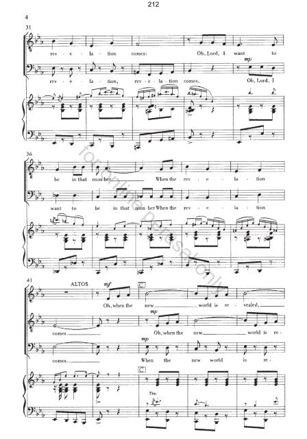 Rutter SATB Secular choral sampler 