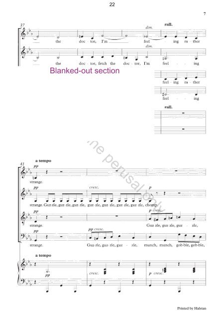 Rutter SATB Secular choral sampler 