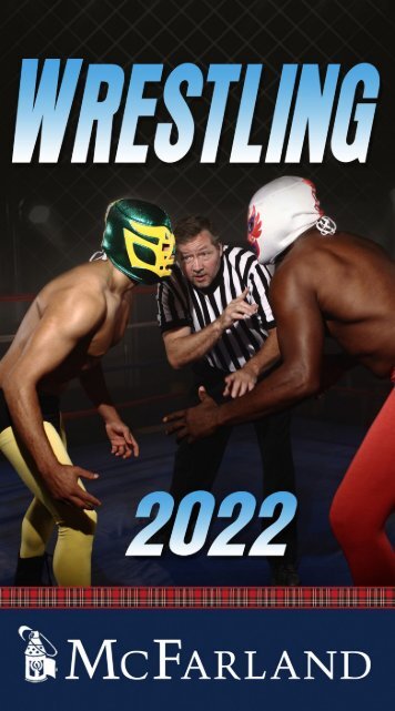 Wrestling Books 2022