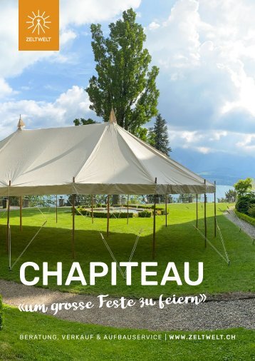 Zeltwelt | Chapiteau-Unterlagen