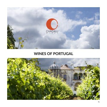 Catalogus Portugal NL - Chacalli Wines
