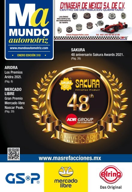 Mundo Automotriz La Revista No 310 Enero 2022