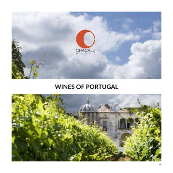 Catalogue Portugal FR - Chacalli Wines