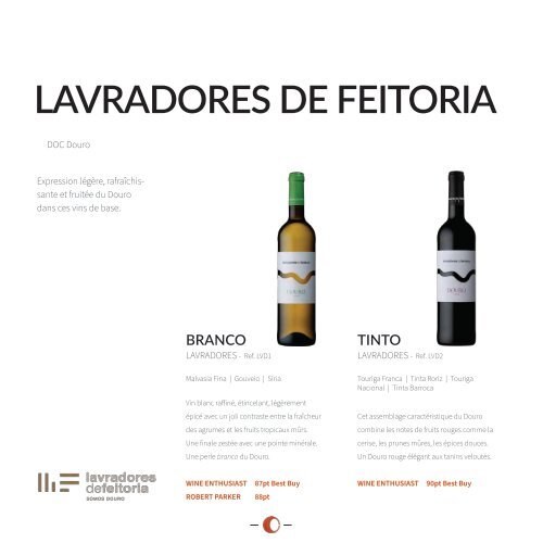 Catalogue Portugal FR - Chacalli Wines