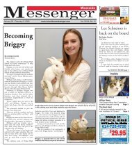 Westside Messenger - January 23rd, 2022