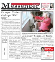 Groveport Messenger - January 23rd, 2022