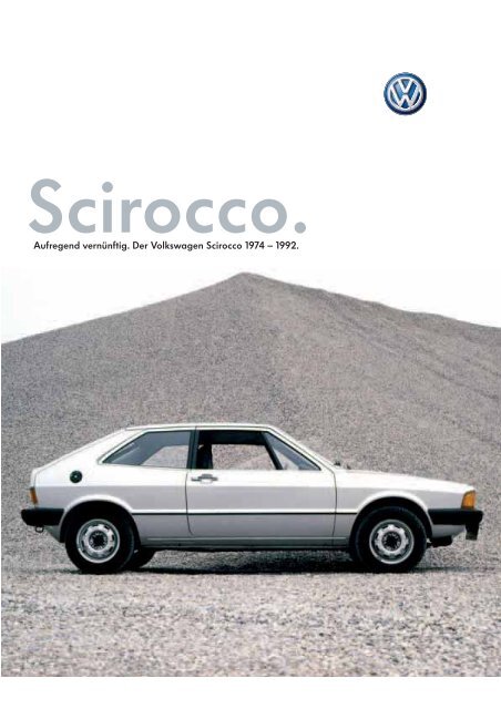 Serie VW Scirocco I Maßplan Bodengruppe & Karosserie