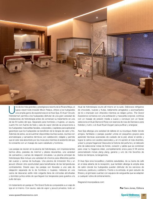 Spa & Wellness MexiCaribe 44 | Winter 2021-22