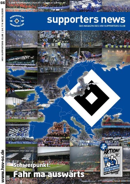 Ausgabe 66 04/2010 - HSV-Supporters