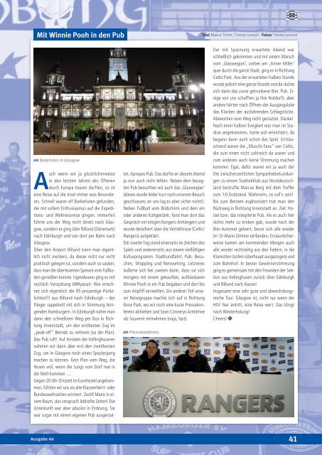 Ausgabe 66 04/2010 - HSV-Supporters