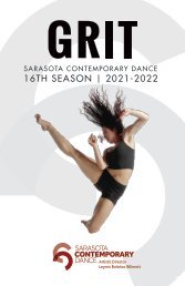 Dance Makers Program Book