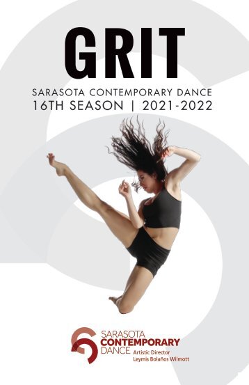 Dance Makers Program Book