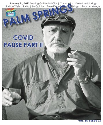 January 21, 2022 this week in Palm Springs.