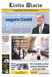 Listín Diario 22-01-2022
