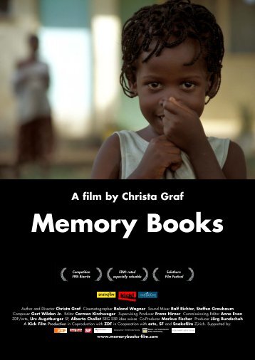 A film by Christa Graf Memory Books