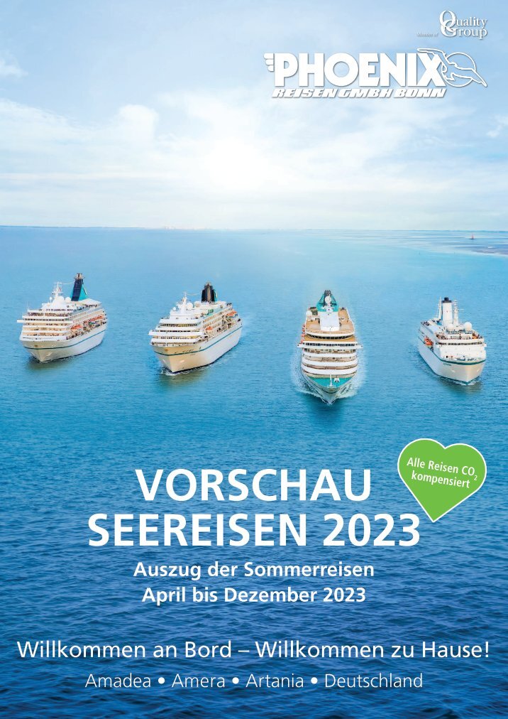 Reisen 2023 Magazine