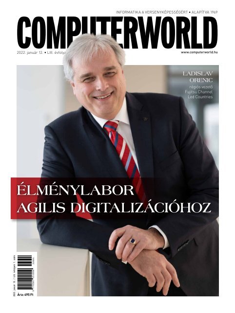 Computerworld magazin 2022.01.12. LIII. évfolyam 01. szám