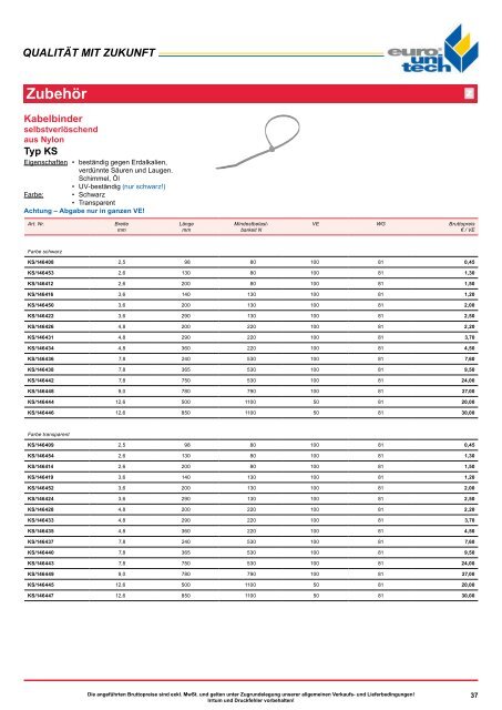 Warmschrumpf - Euro Unitech