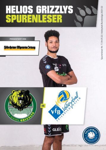 Helios GRIZZLYS Spurenleser 07 04.01.22