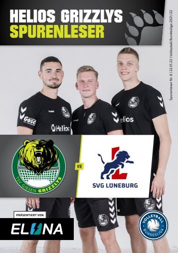 Helios GRIZZLYS Spurenleser 08 22.01.22