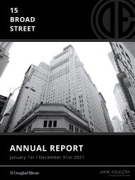 15 Broad St - 2021 Report