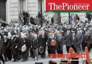 The Pioneer - April 2009