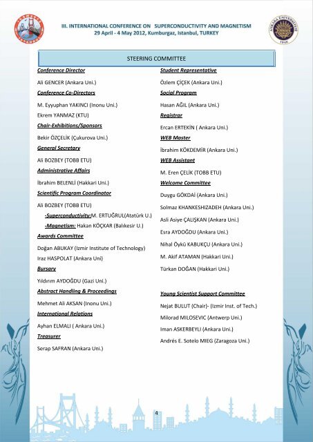 practical information booklet here. - ICSM 2012