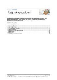 Regnskapsguiden (pdf) - Altinn