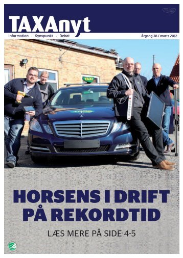 Horsens i drift på rekordtid - Taxa 4x35