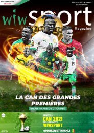 wiwsport Magazine - Hors Série n02 Spécial CAN 2021